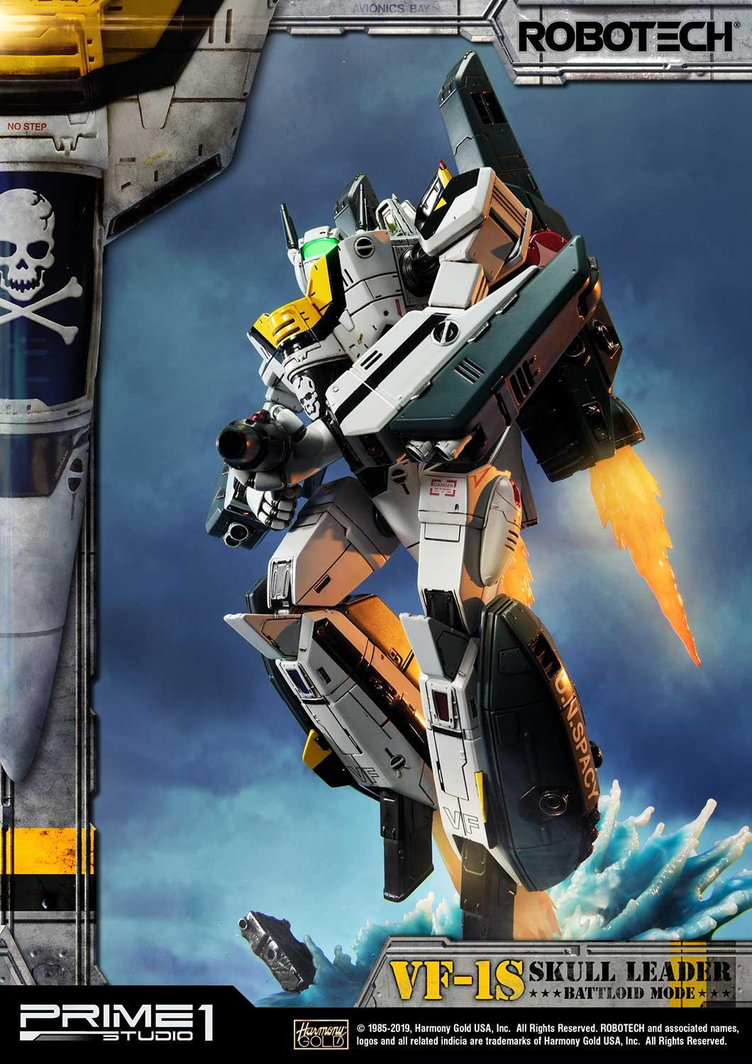 Robotech - VF-1S Skull Leader - Premium Masterline (PMRT-03) - Battloid Mode (Prime 1 Studio) photo 47