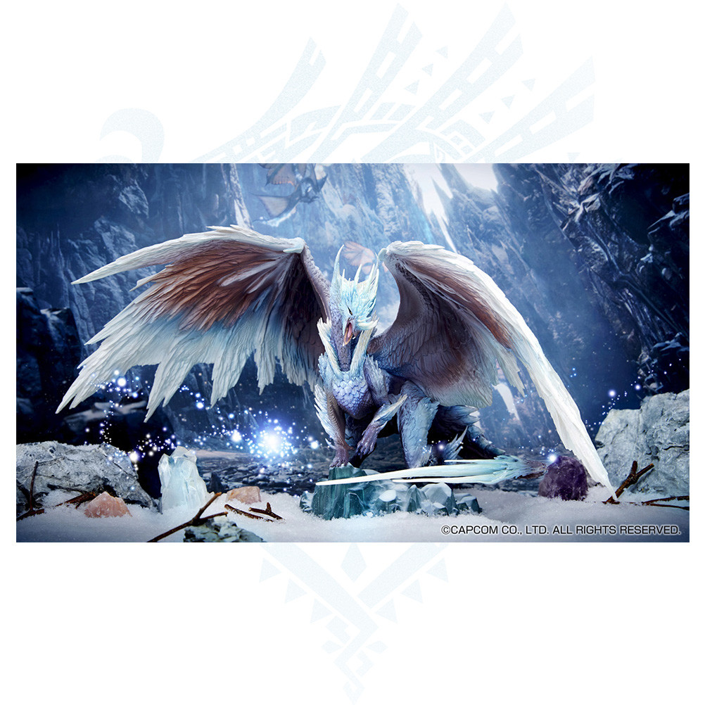 Monster Hunter World - Ivelkhana - Ichiban Kuji - Ichiban Kuji Monster Hunter World: Iceborn (A Prize) - Monster Trophy (Bandai Spirits) photo 4