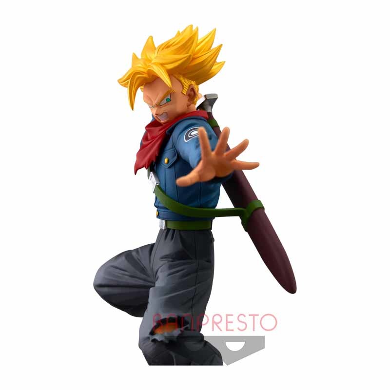 Dragon Ball Super - Future Trunks SSJ2 - Dragon Ball Super Chousenshi Retsuden  (II) (Bandai Spirits) photo 2