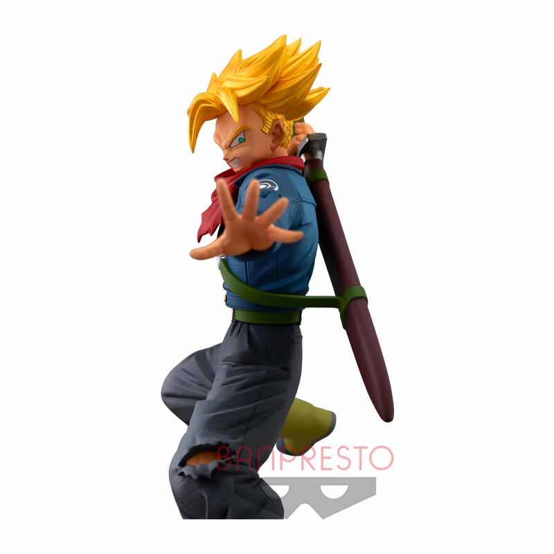 Dragon Ball Super - Future Trunks SSJ2 - Dragon Ball Super Chousenshi Retsuden  (II) (Bandai Spirits) photo 3