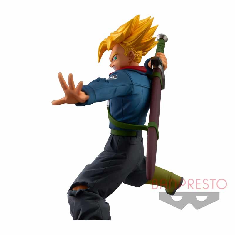 Dragon Ball Super - Future Trunks SSJ2 - Dragon Ball Super Chousenshi Retsuden  (II) (Bandai Spirits) photo 4
