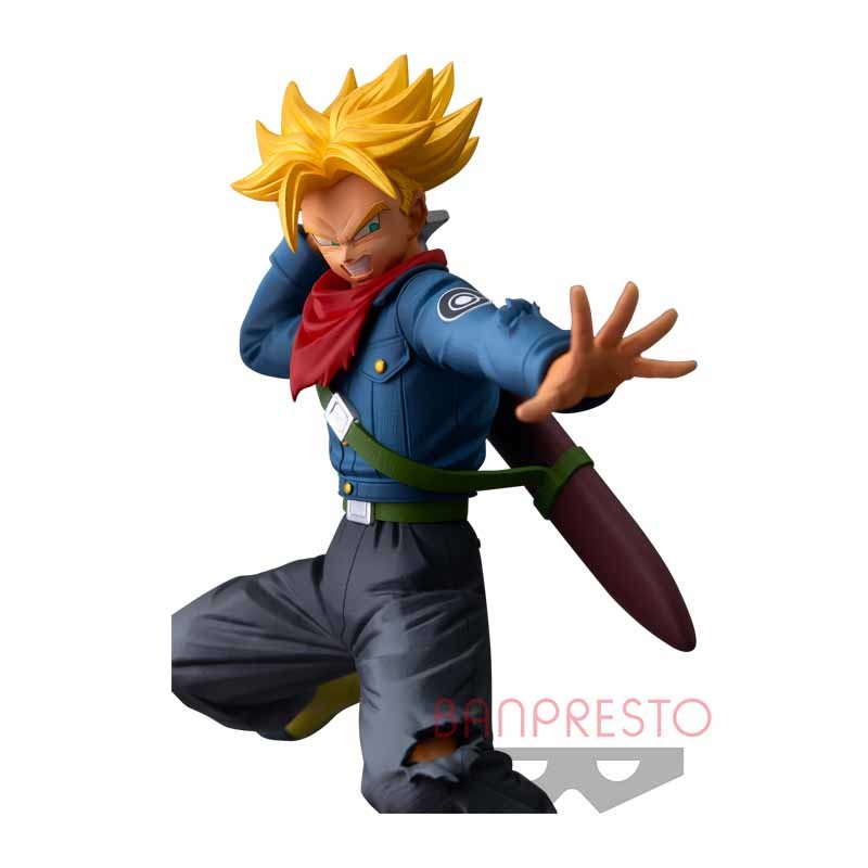 Dragon Ball Super - Future Trunks SSJ2 - Dragon Ball Super Chousenshi Retsuden  (II) (Bandai Spirits) photo 5