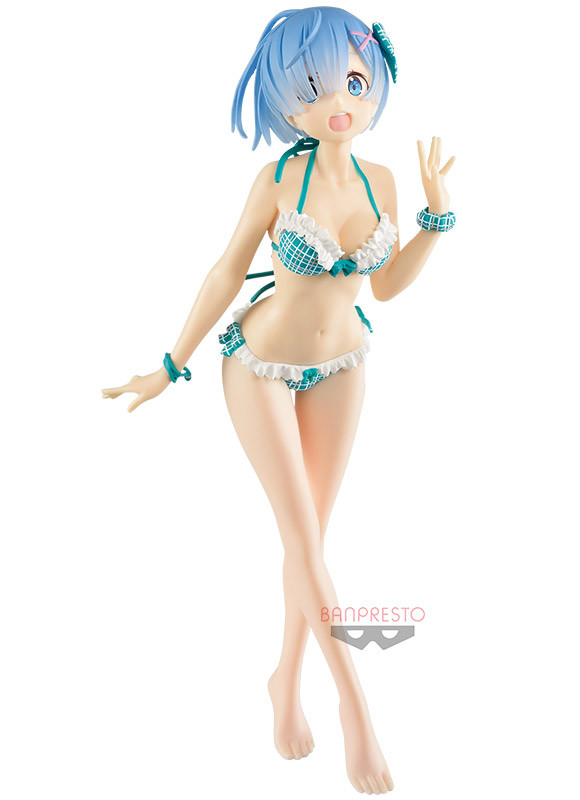 Re:Zero kara Hajimeru Isekai Seikatsu - Rem - EXQ Figure - vol.2, Special Color Ver. (Bandai Spirits) photo 3