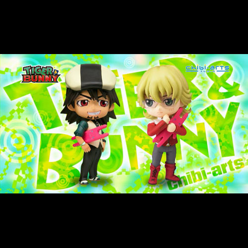 Tiger & Bunny - Kaburagi T. Kotetsu - Chibi-Arts (Bandai) photo 3