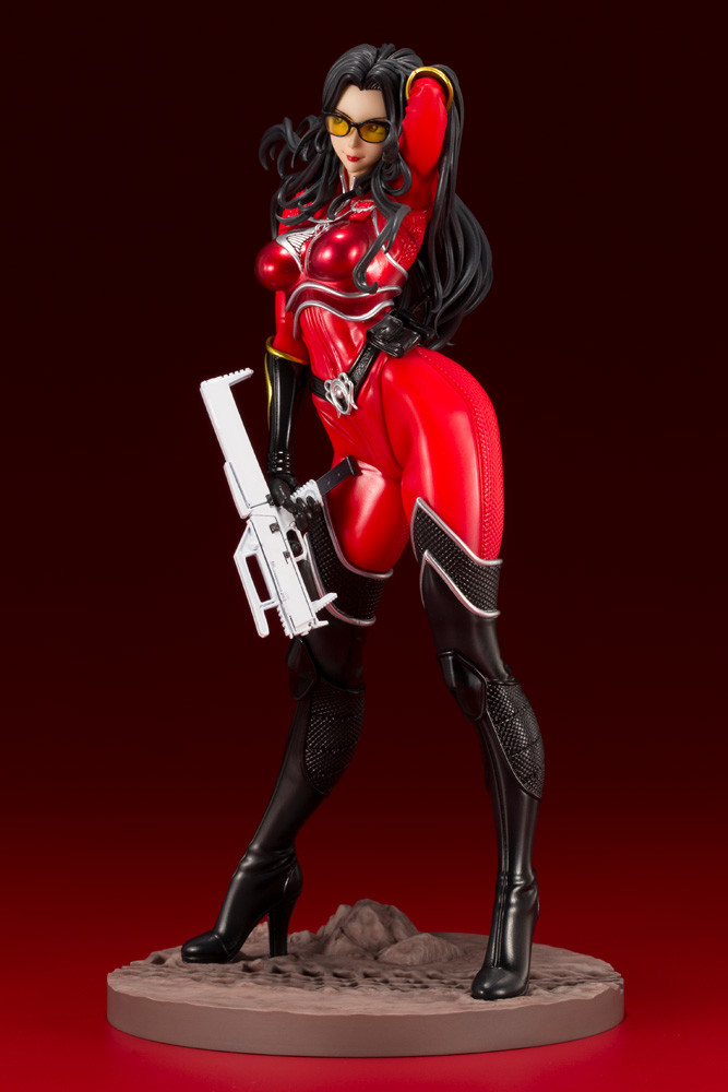 G.I. Joe - Baroness - Bishoujo Statue - G.I. Joe Bishoujo Series - 1/7 - Limited Edition (Kotobukiya) photo 2