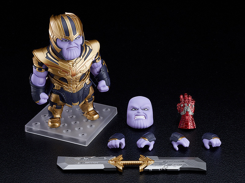 Avengers: Endgame - Thanos - Nendoroid (#1247) - Endgame Ver. (Good Smile Company) photo 2