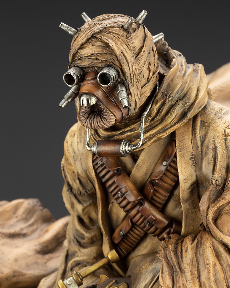 Star Wars - Tusken Raider - ARTFX - ARTFX Artist Series - 1/7 - Barbaric Desert Tribe (Kotobukiya) photo 4
