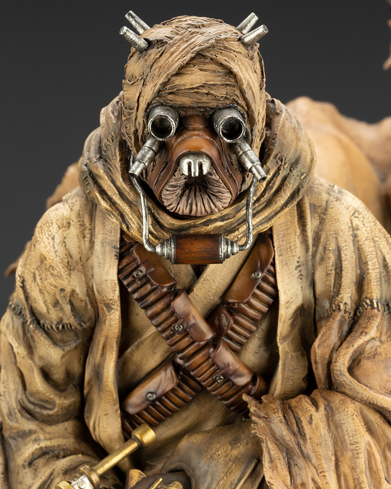 Star Wars - Tusken Raider - ARTFX - ARTFX Artist Series - 1/7 - Barbaric Desert Tribe (Kotobukiya) photo 5