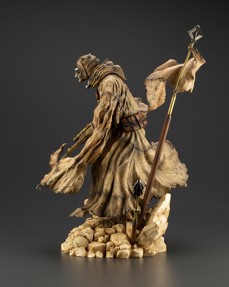 Star Wars - Tusken Raider - ARTFX - ARTFX Artist Series - 1/7 - Barbaric Desert Tribe (Kotobukiya) photo 6