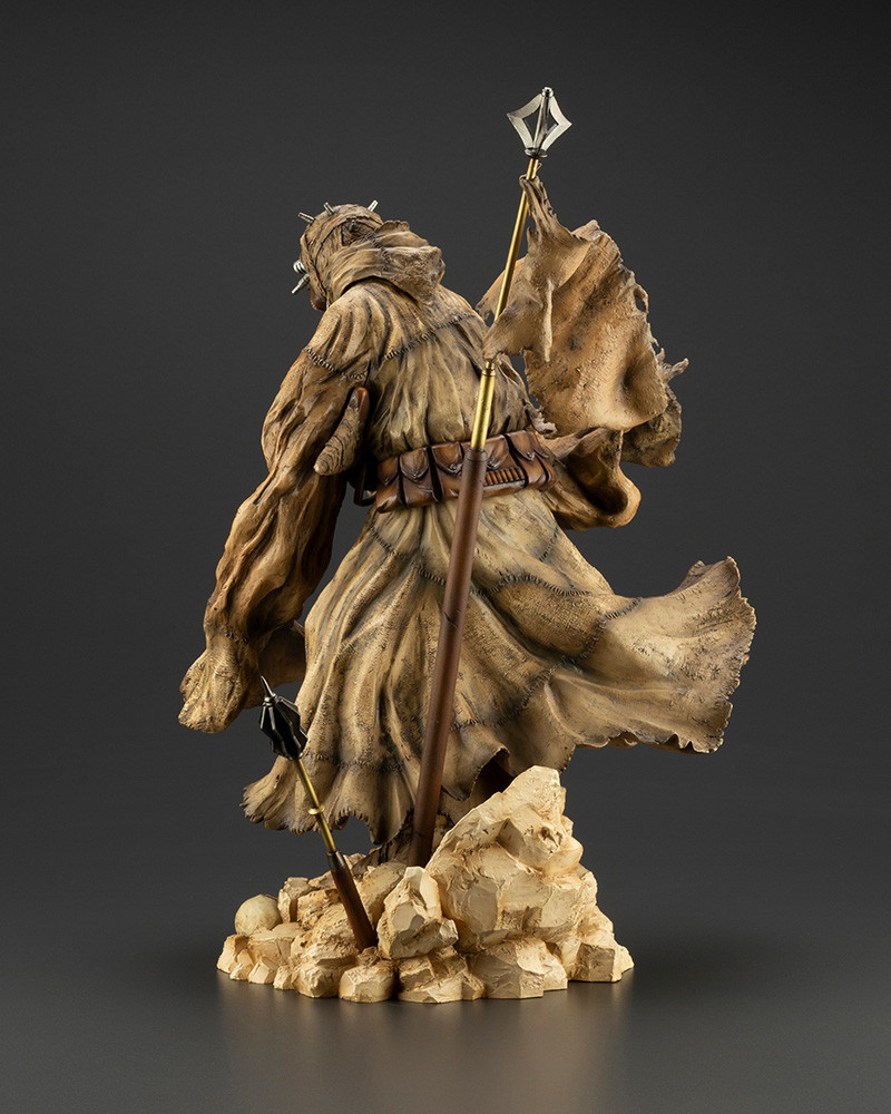 Star Wars - Tusken Raider - ARTFX - ARTFX Artist Series - 1/7 - Barbaric Desert Tribe (Kotobukiya) photo 7