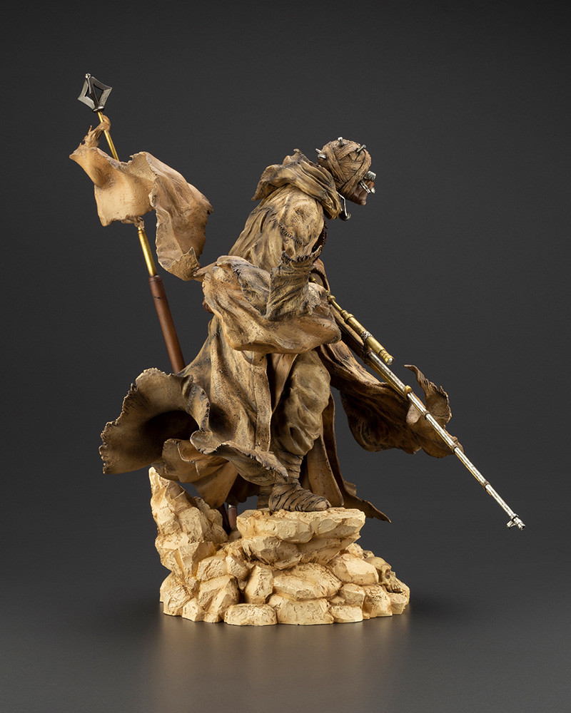 Star Wars - Tusken Raider - ARTFX - ARTFX Artist Series - 1/7 - Barbaric Desert Tribe (Kotobukiya) photo 8