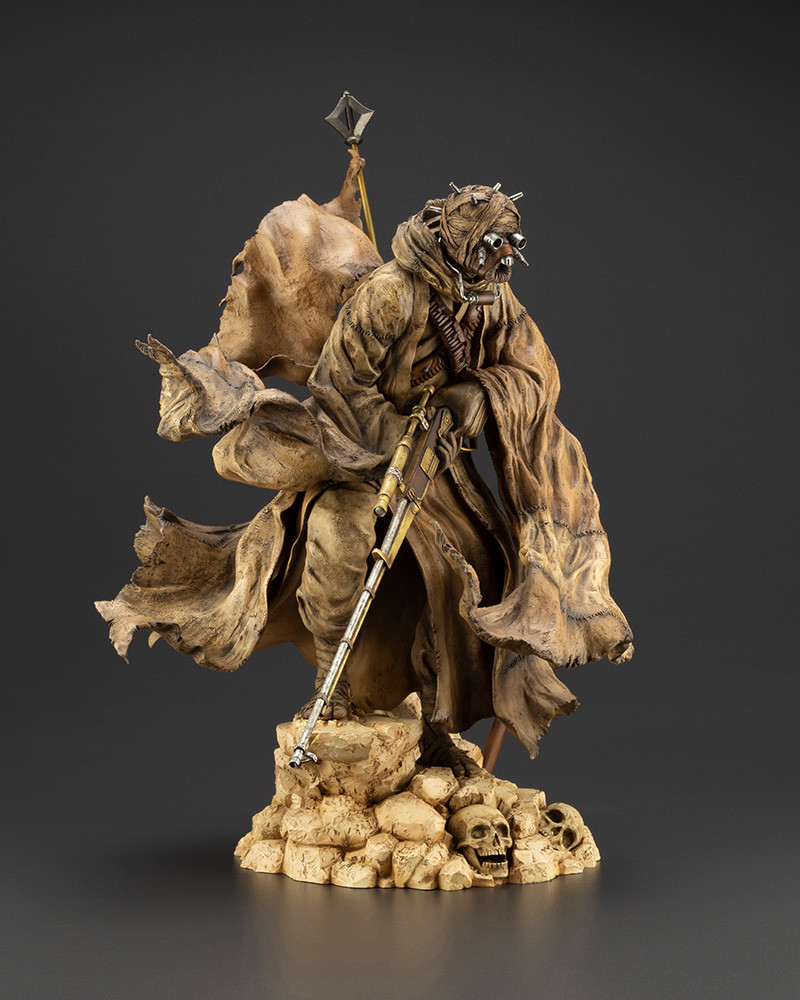 Star Wars - Tusken Raider - ARTFX - ARTFX Artist Series - 1/7 - Barbaric Desert Tribe (Kotobukiya) photo 9