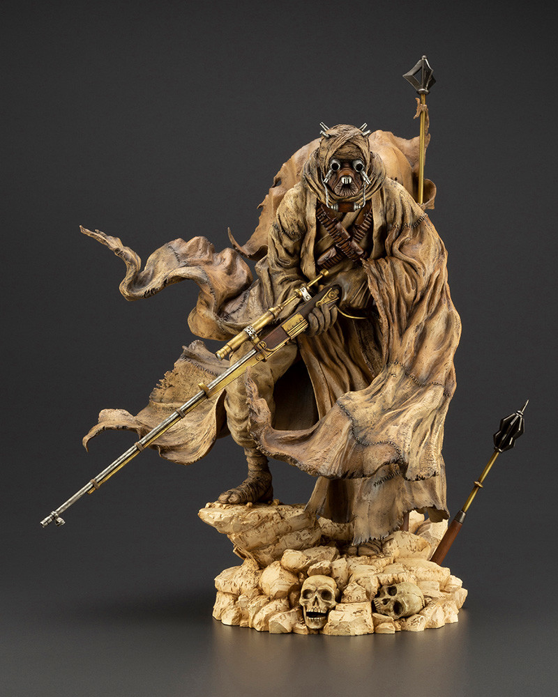 Star Wars - Tusken Raider - ARTFX - ARTFX Artist Series - 1/7 - Barbaric Desert Tribe (Kotobukiya) photo 10