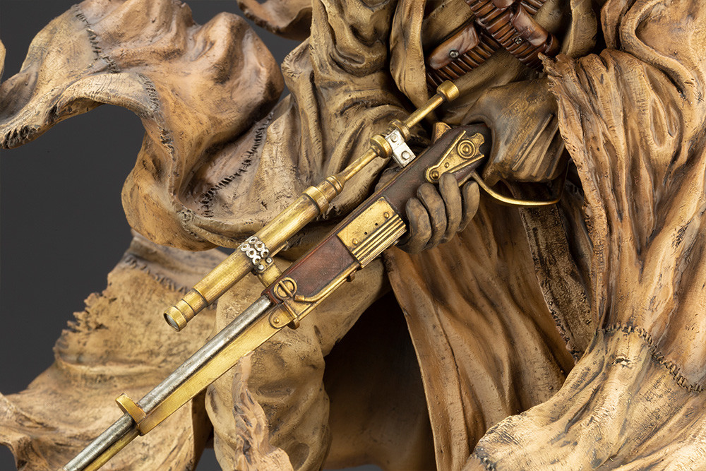Star Wars - Tusken Raider - ARTFX - ARTFX Artist Series - 1/7 - Barbaric Desert Tribe (Kotobukiya) photo 12