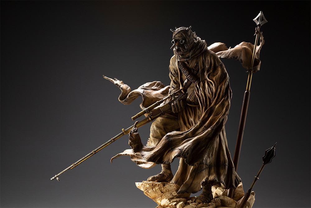 Star Wars - Tusken Raider - ARTFX - ARTFX Artist Series - 1/7 - Barbaric Desert Tribe (Kotobukiya) photo 18