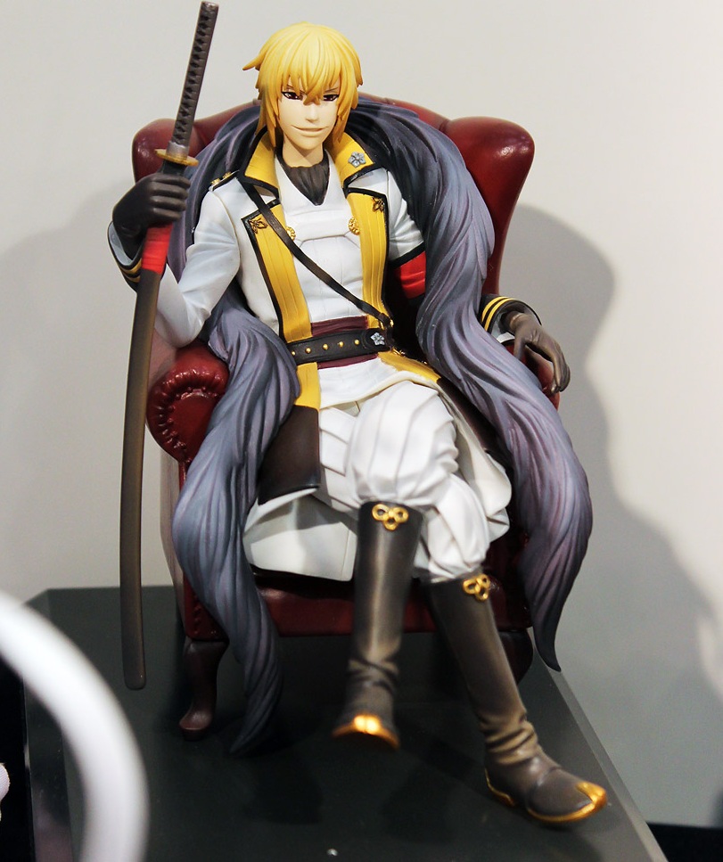 Hakuouki Shinsengumi Kitan - Kazama Chikage - 1/10 - Gassen ver. (Movic) photo 2