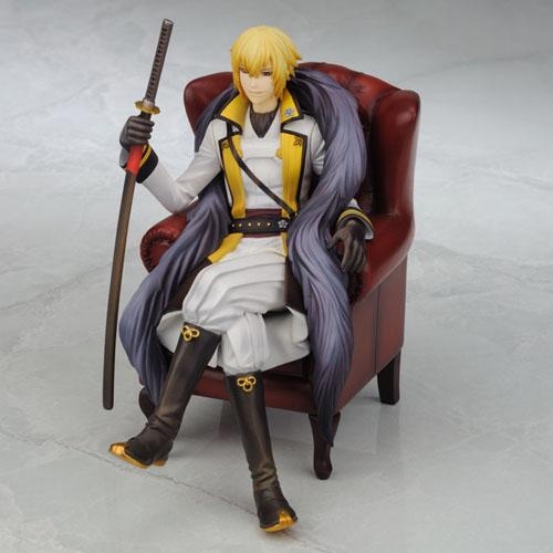 Hakuouki Shinsengumi Kitan - Kazama Chikage - 1/10 - Gassen ver. (Movic) photo 3