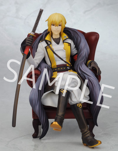Hakuouki Shinsengumi Kitan - Kazama Chikage - 1/10 - Gassen ver. (Movic) photo 4