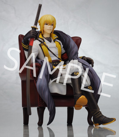 Hakuouki Shinsengumi Kitan - Kazama Chikage - 1/10 - Gassen ver. (Movic) photo 6
