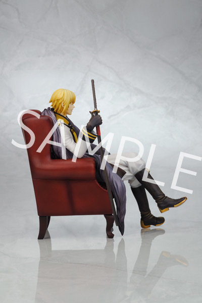 Hakuouki Shinsengumi Kitan - Kazama Chikage - 1/10 - Gassen ver. (Movic) photo 9
