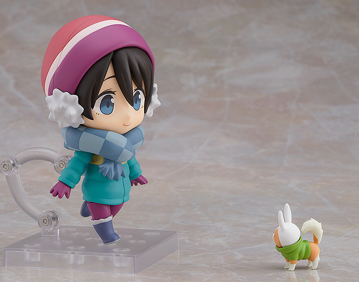 Yurucamp - Chikuwa - Saitou Ena - Nendoroid (#1363) (Max Factory) photo 7