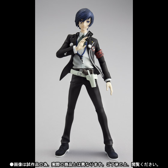 Persona 3 - Shujinkou - Figuarts ZERO (Bandai) photo 5