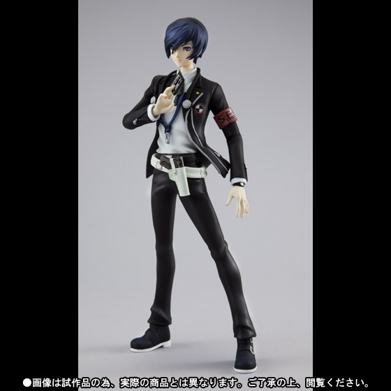 Persona 3 - Shujinkou - Figuarts ZERO (Bandai) photo 6