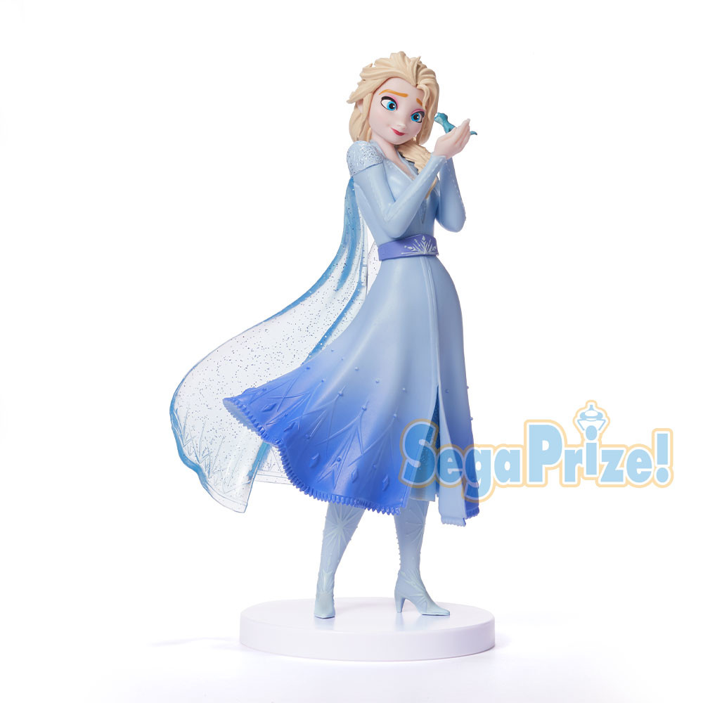 Frozen 2 - Bruni - Elsa - LPM Figure - Sega Disney Prize (SEGA) photo 2