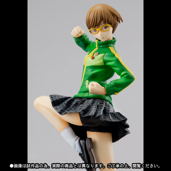 Persona 4 - Satonaka Chie - Figuarts ZERO (Bandai) photo 7