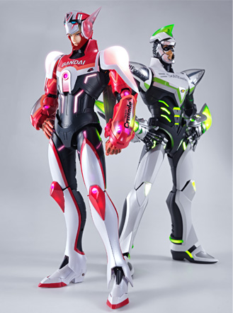 Tiger & Bunny - Wild Tiger - 12 Perfect Model - 1/6 (Bandai) photo 2