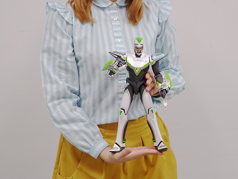 Tiger & Bunny - Wild Tiger - 12 Perfect Model - 1/6 (Bandai) photo 3