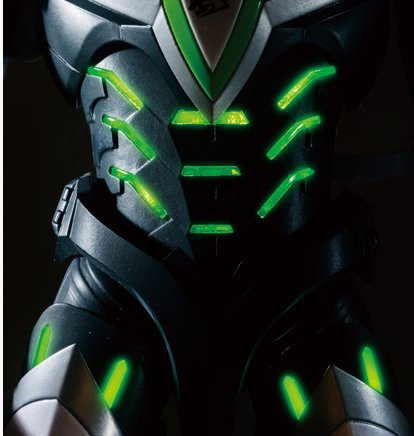 Tiger & Bunny - Wild Tiger - 12 Perfect Model - 1/6 (Bandai) photo 4