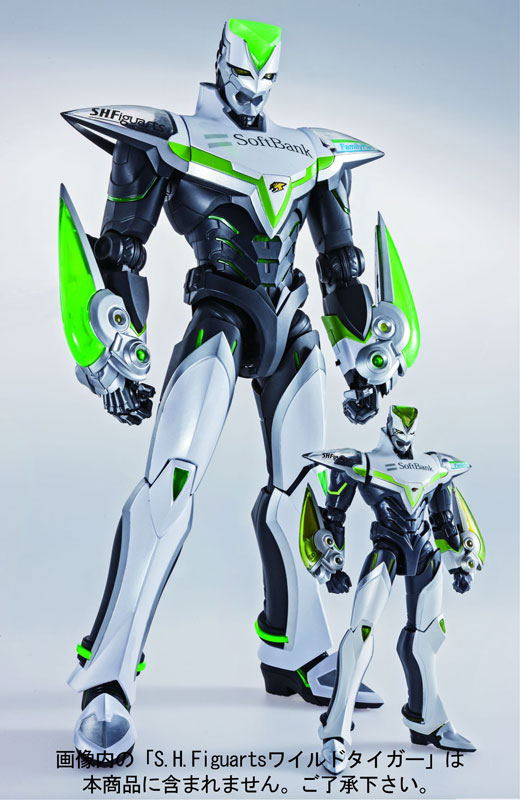 Tiger & Bunny - Wild Tiger - 12 Perfect Model - 1/6 (Bandai) photo 6