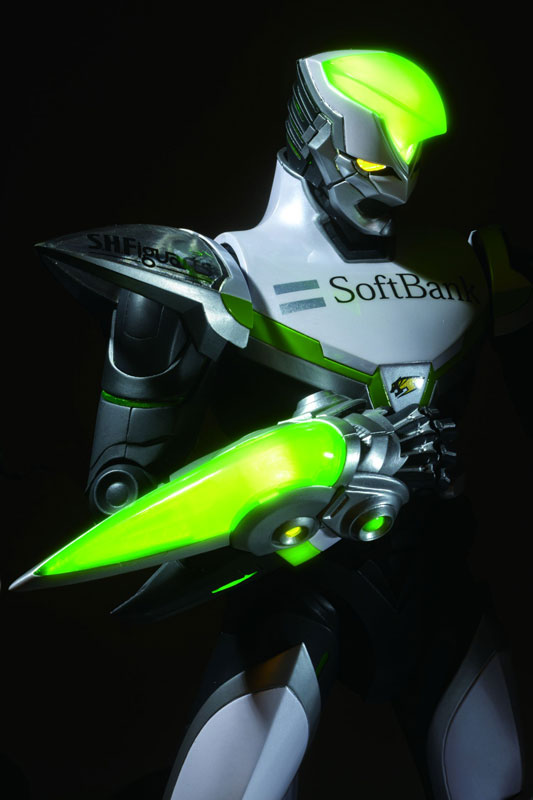 Tiger & Bunny - Wild Tiger - 12 Perfect Model - 1/6 (Bandai) photo 8