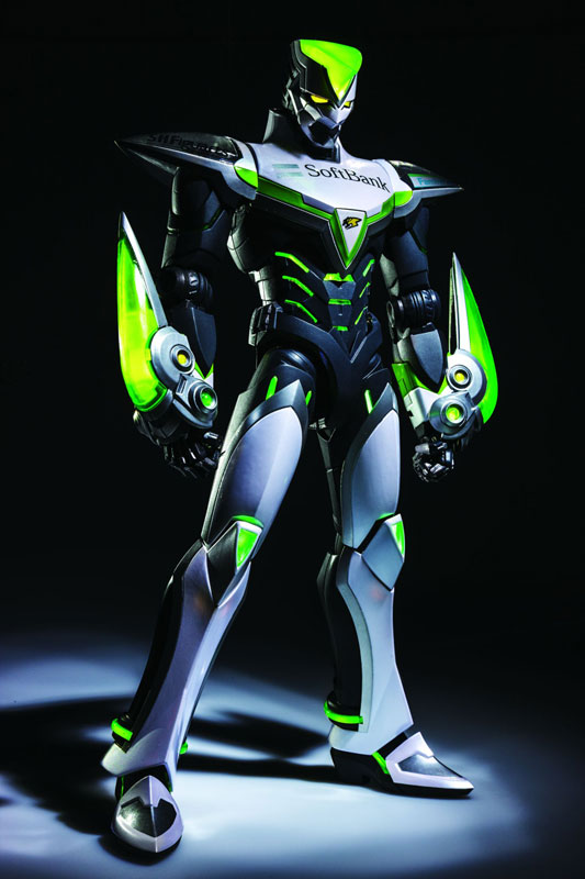 Tiger & Bunny - Wild Tiger - 12 Perfect Model - 1/6 (Bandai) photo 9