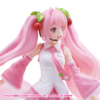 Vocaloid - Hatsune Miku - Taito Kuji - Taito Kuji Honpo Sakura Miku  (B Prize) - Sakura, Cherry Blossom ver. (Taito) photo 2