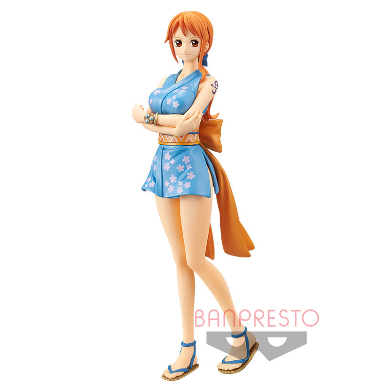 One Piece - Nami - DXF Figure - The Grandline Lady - The Grandline Lady Wano Kuni  (Vol.1) (Bandai Spirits) photo 2