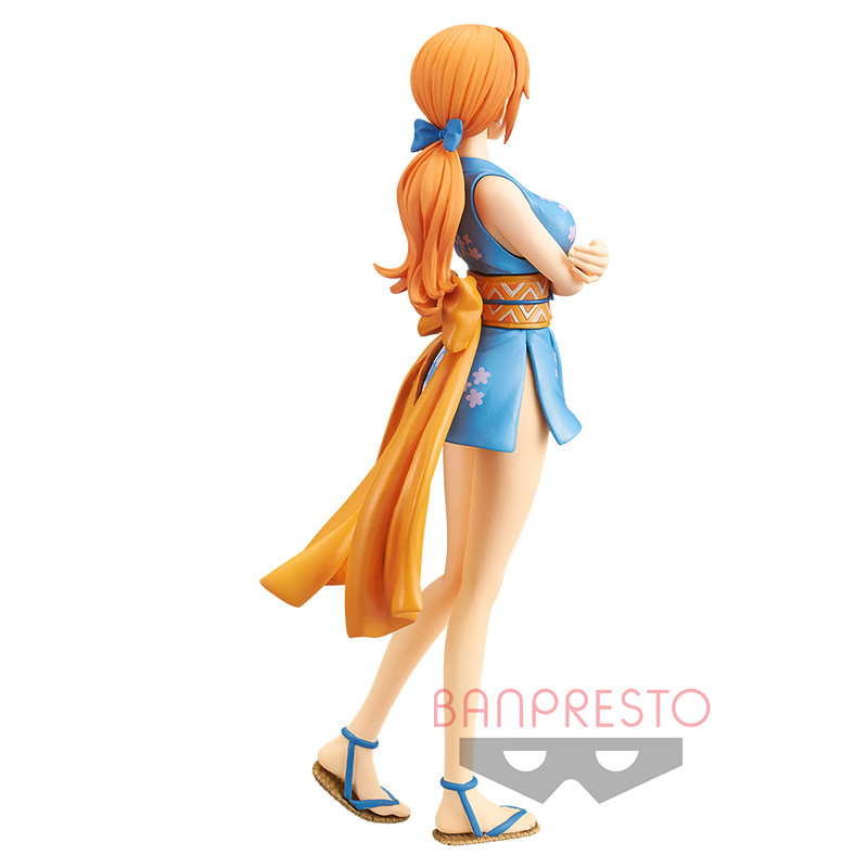 One Piece - Nami - DXF Figure - The Grandline Lady - The Grandline Lady Wano Kuni  (Vol.1) (Bandai Spirits) photo 3