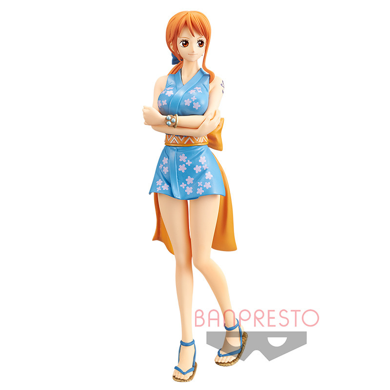 One Piece - Nami - DXF Figure - The Grandline Lady - The Grandline Lady Wano Kuni  (Vol.1) (Bandai Spirits) photo 4