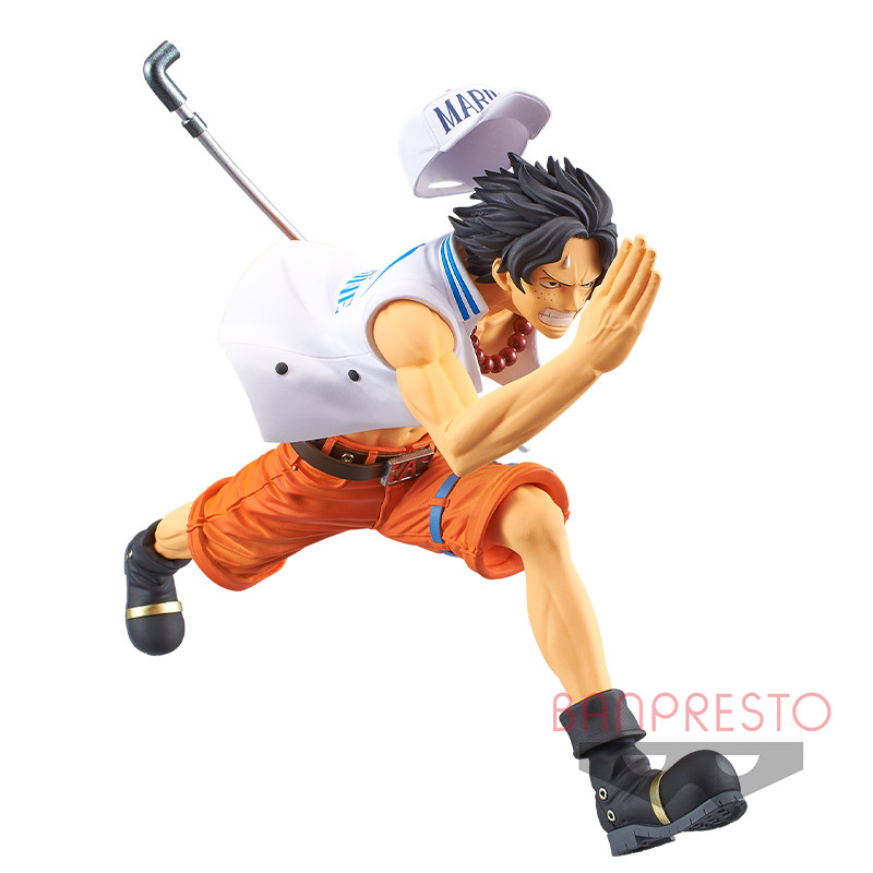 One Piece - Portgas D. Ace - One Piece Magazine Figure - One Piece Magazine Figure ~ Yume no Ichimai #1~  (vol.1) (Bandai Spirits) photo 2