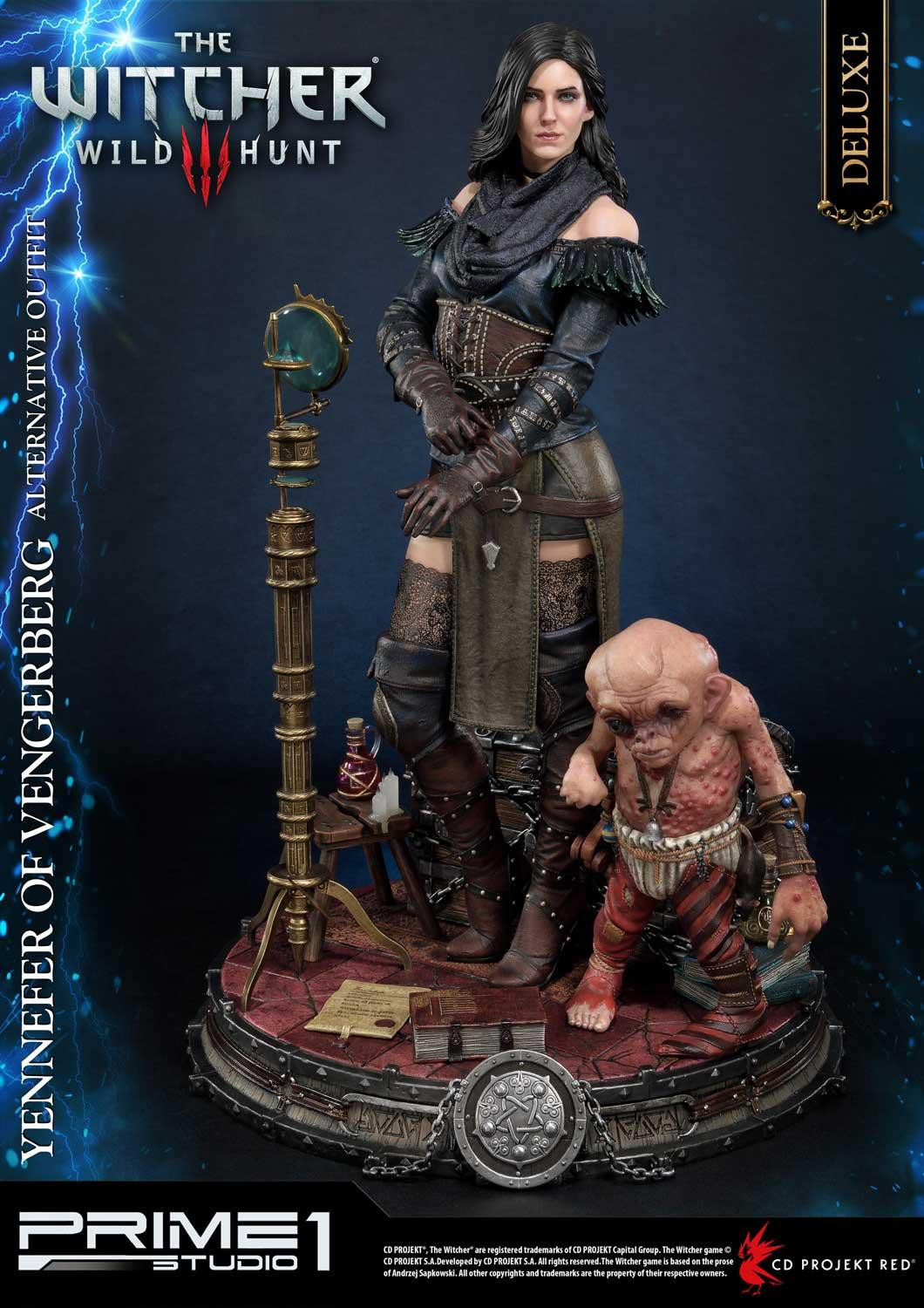 The Witcher 3: Wild Hunt - Uma - Yennefer - Premium Masterline  (PMW3-08DX) - 1/4 (Prime 1 Studio) photo 3