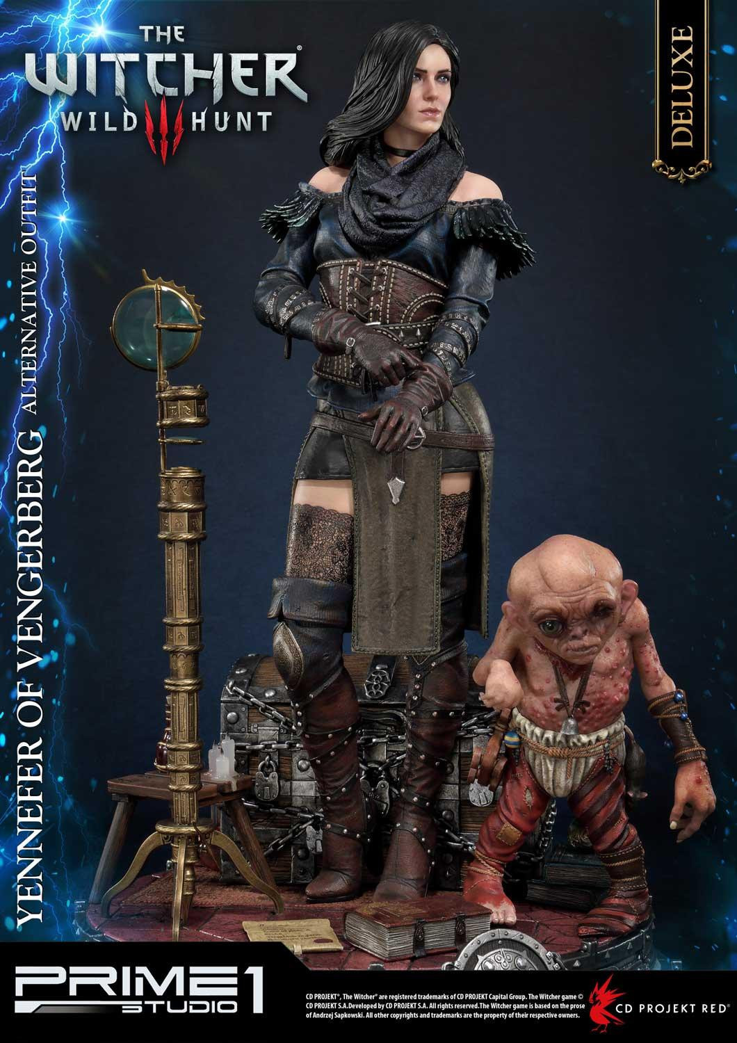 The Witcher 3: Wild Hunt - Uma - Yennefer - Premium Masterline  (PMW3-08DX) - 1/4 (Prime 1 Studio) photo 5