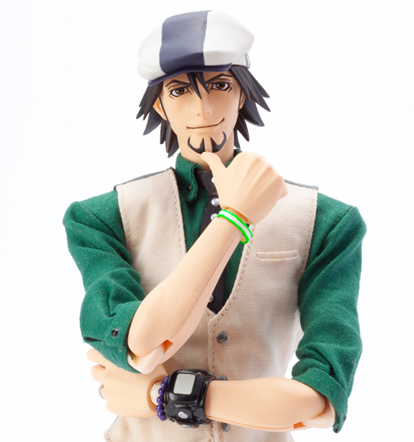 Tiger & Bunny - Kaburagi T. Kotetsu - 12 Perfect Model (Bandai, Medicom Toy) photo 3