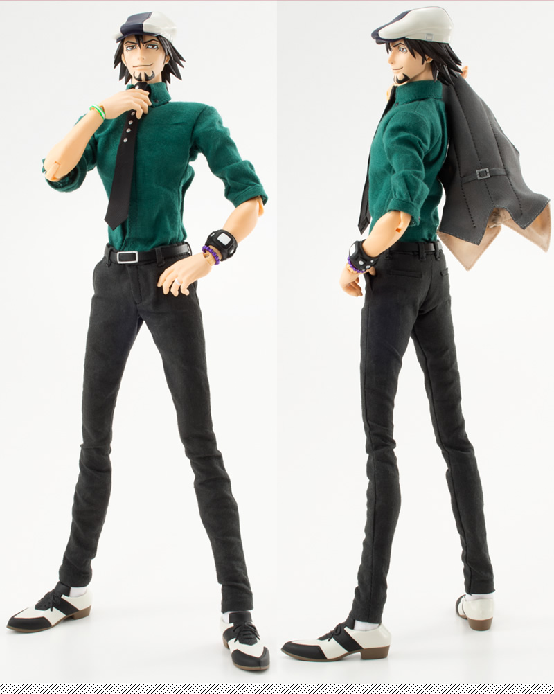 Tiger & Bunny - Kaburagi T. Kotetsu - 12 Perfect Model (Bandai, Medicom Toy) photo 5