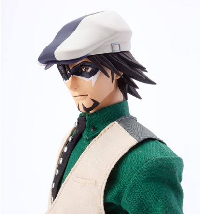 Tiger & Bunny - Kaburagi T. Kotetsu - 12 Perfect Model (Bandai, Medicom Toy) photo 7
