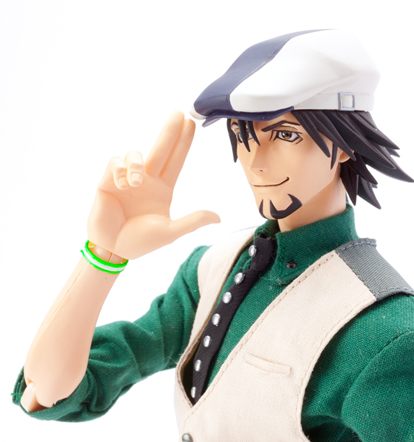Tiger & Bunny - Kaburagi T. Kotetsu - 12 Perfect Model (Bandai, Medicom Toy) photo 8