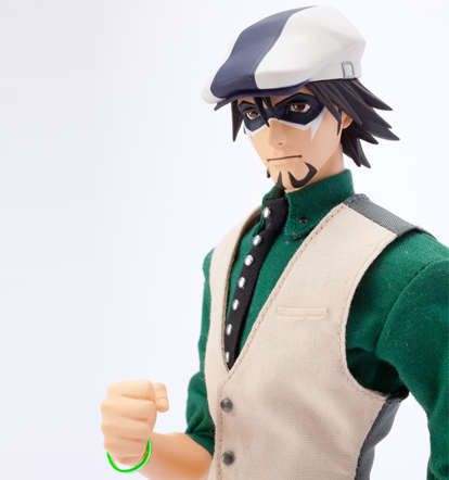 Tiger & Bunny - Kaburagi T. Kotetsu - 12 Perfect Model (Bandai, Medicom Toy) photo 9