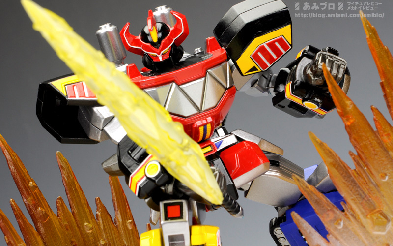 Kyouryuu Sentai Zyuranger - Daizyujin - Super Robot Chogokin (Bandai) photo 2
