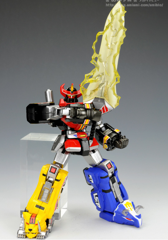 Kyouryuu Sentai Zyuranger - Daizyujin - Super Robot Chogokin (Bandai) photo 3
