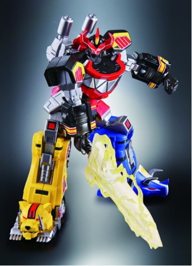 Kyouryuu Sentai Zyuranger - Daizyujin - Super Robot Chogokin (Bandai) photo 4